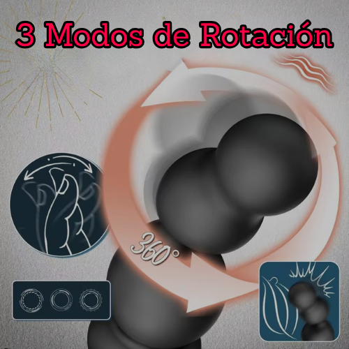 Vibrador Anal Multifunción