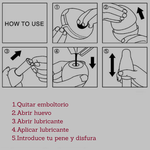 Huevo Masturbador
