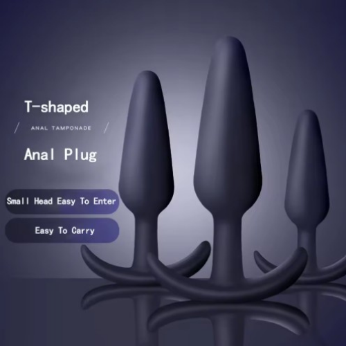 Set de Plug Anal con Vibración