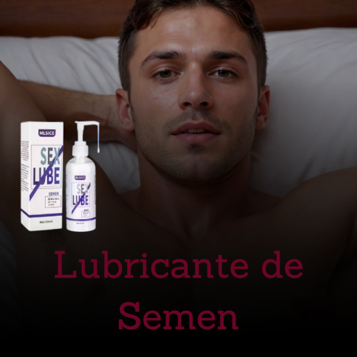 Lubricante con Textura Semen