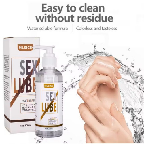 Lubricante con Textura Semen