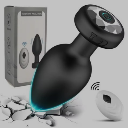 Tapón Anal con Vibración en remoto