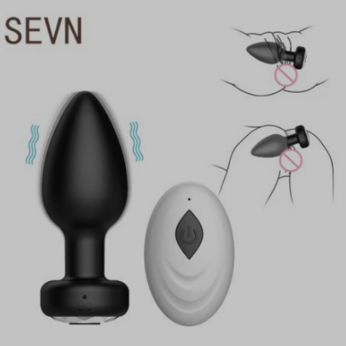 Tapón Anal con Vibración en remoto