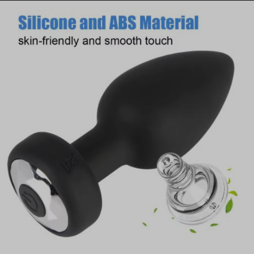 Tapón Anal con Vibración en remoto