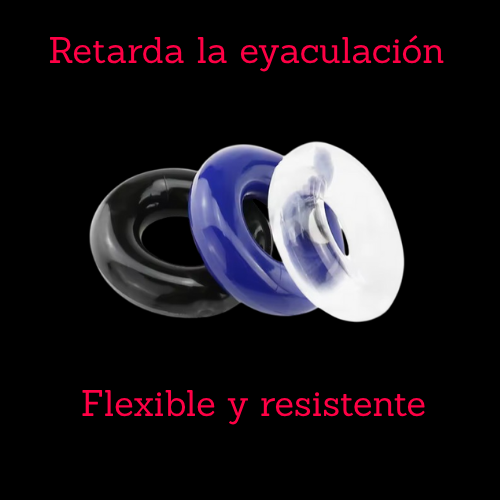 Anillos para Control de Eyaculación