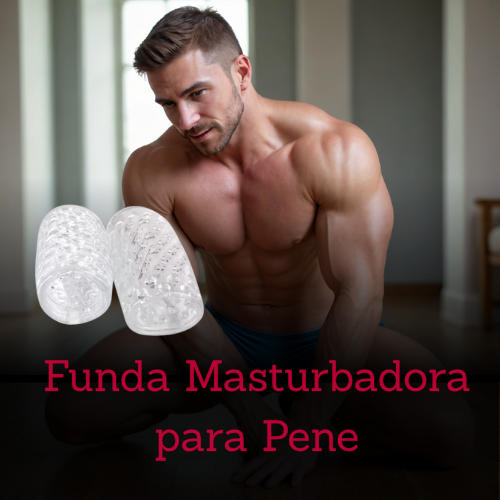 Funda Masturbadora para Pene
