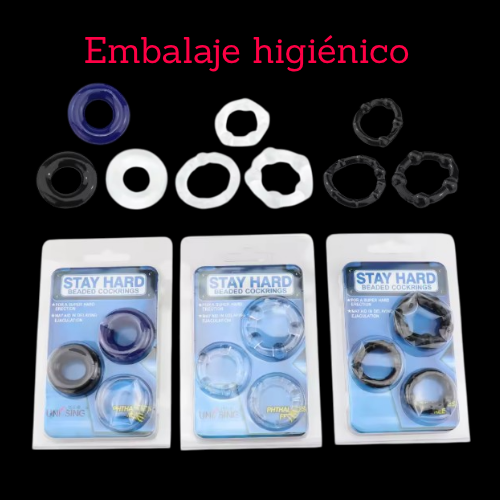 Anillos para Control de Eyaculación