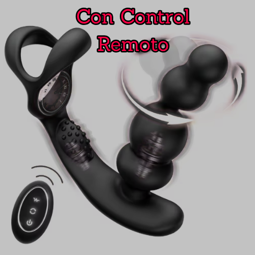Vibrador Anal Multifunción